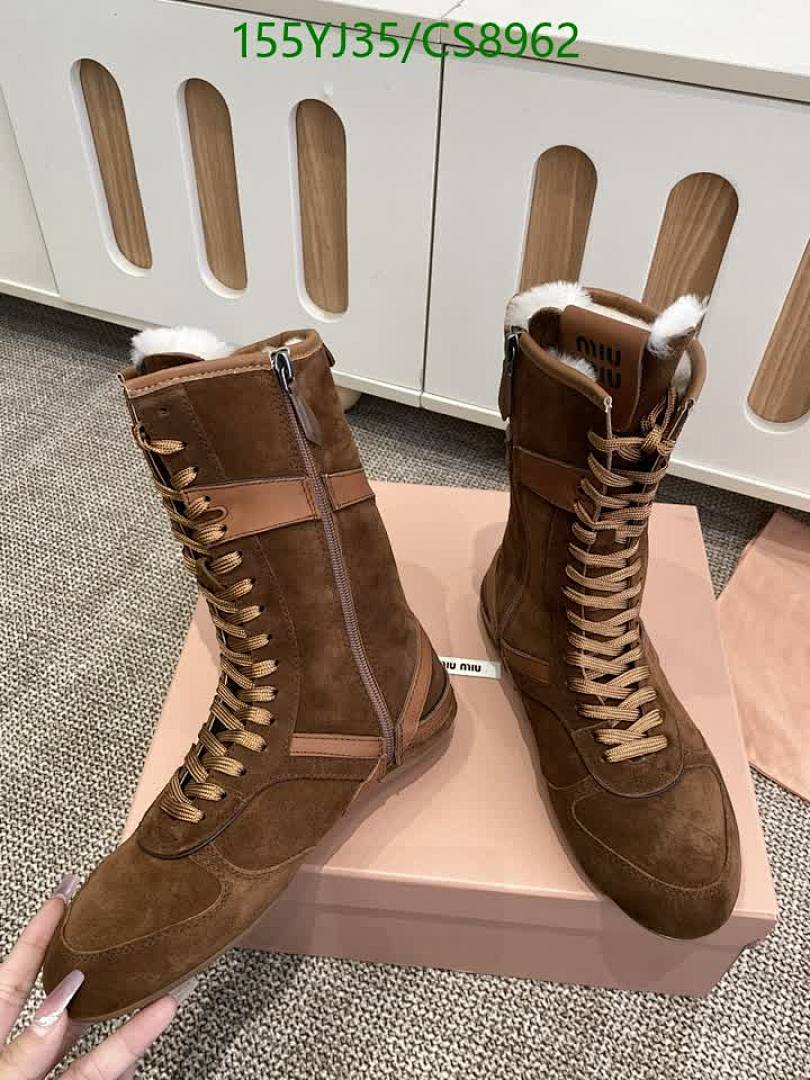 Miu Miu-Women Shoes Code: CS8962 $: 155USD