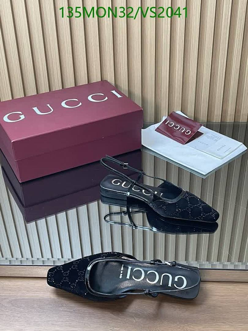 Gucci-Women Shoes Code: VS2041 $: 135USD