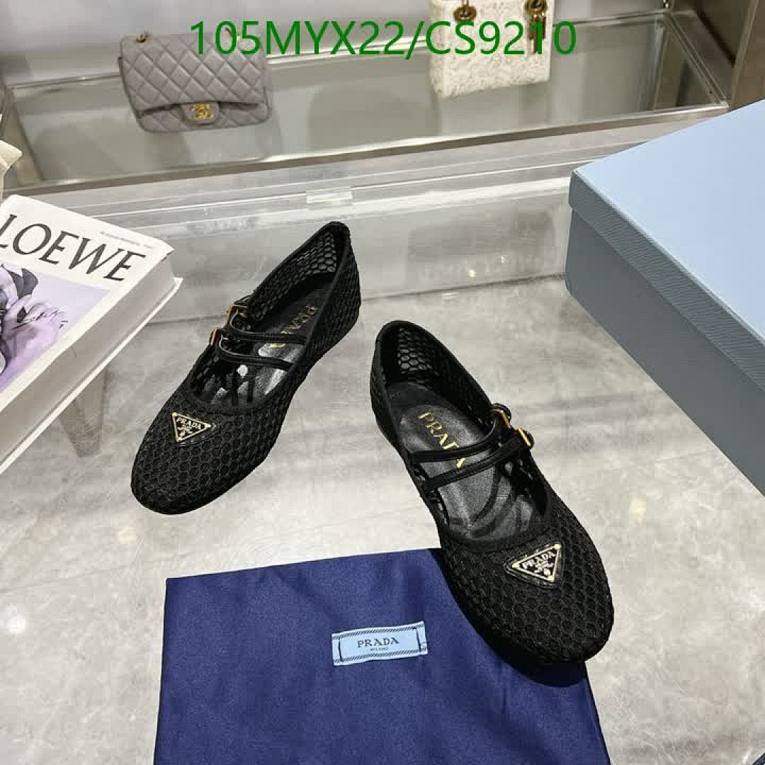 Prada-Women Shoes Code: CS9210 $: 105USD