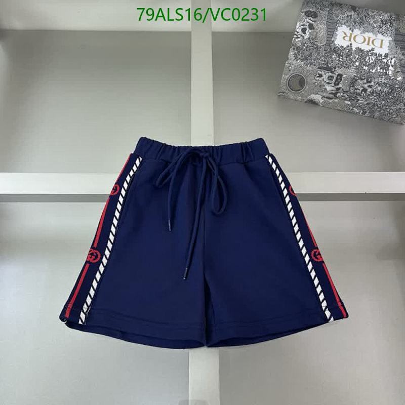Gucci-Kids Clothing Code: VC0231 $: 79USD