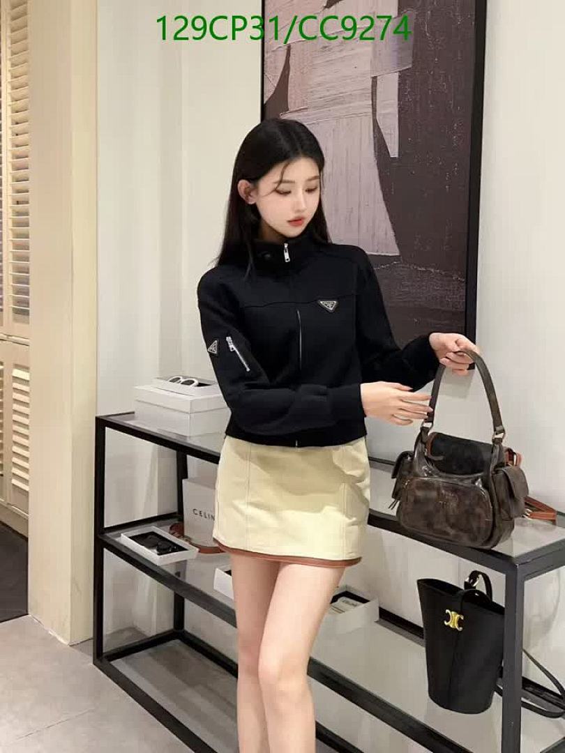 Prada-Clothing Code: CC9274 $: 129USD