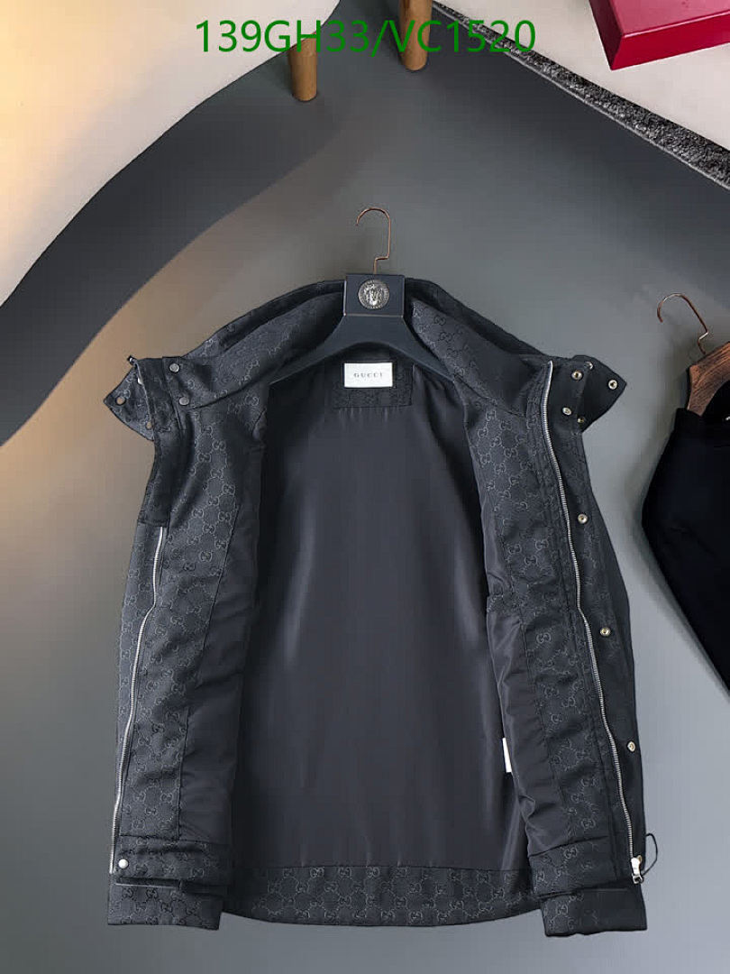 Gucci-Clothing Code: VC1520 $: 139USD