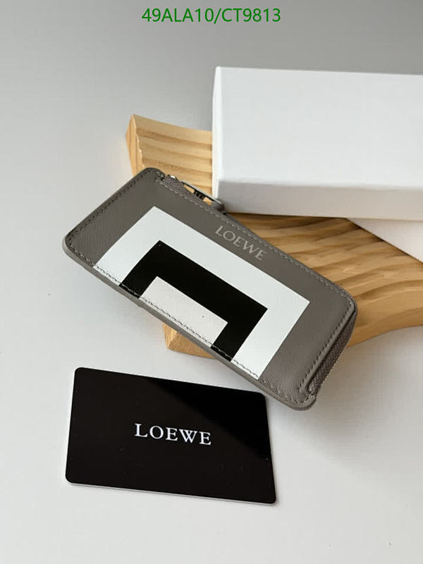 Loewe-Wallet-Mirror Quality Code: CT9813 $: 49USD
