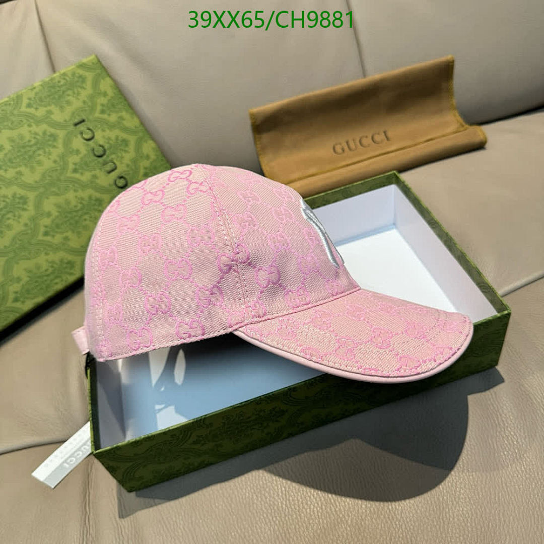 Gucci-Cap(Hat) Code: CH9881 $: 39USD
