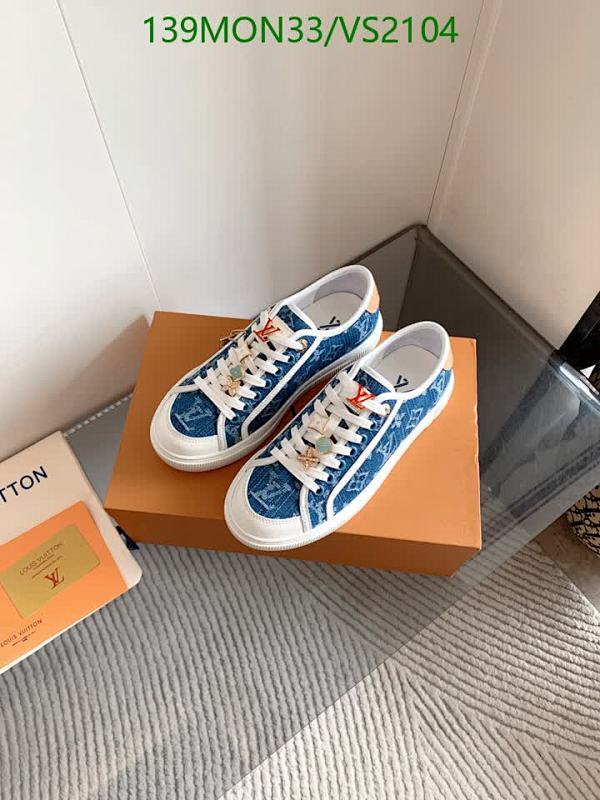 LV-Men shoes Code: VS2104 $: 139USD