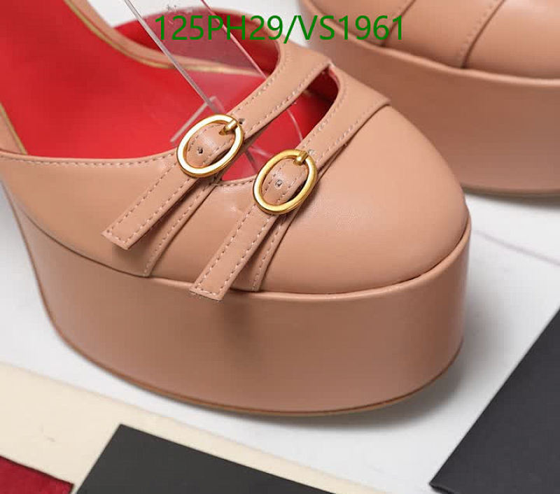 Valentino-Women Shoes Code: VS1961 $: 125USD