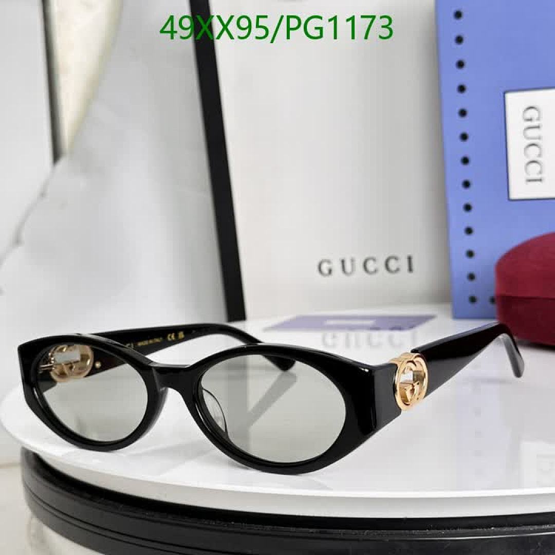 Gucci-Glasses Code: PG1173 $: 49USD