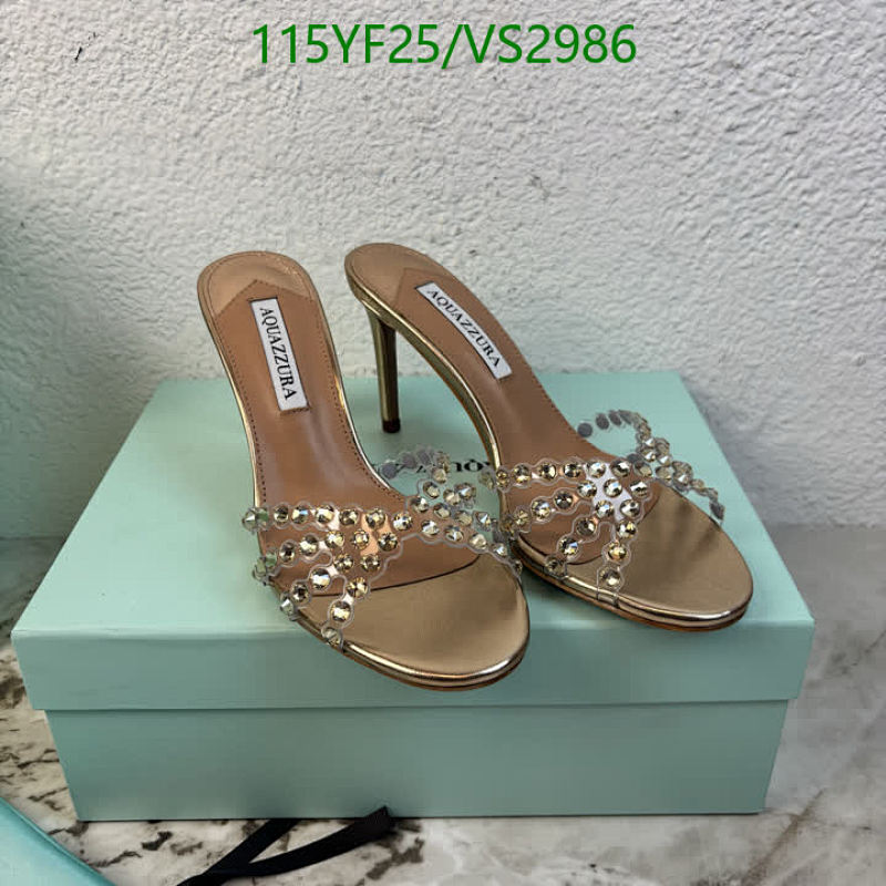 Aquazzura-Women Shoes Code: VS2986 $: 115USD