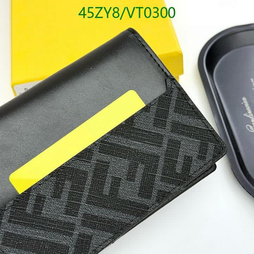 Fendi-Wallet(4A) Code: VT0300 $: 45USD