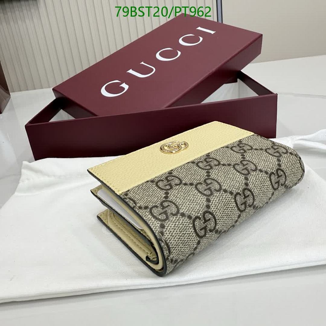 Gucci-Wallet Mirror Quality Code: PT962 $: 79USD