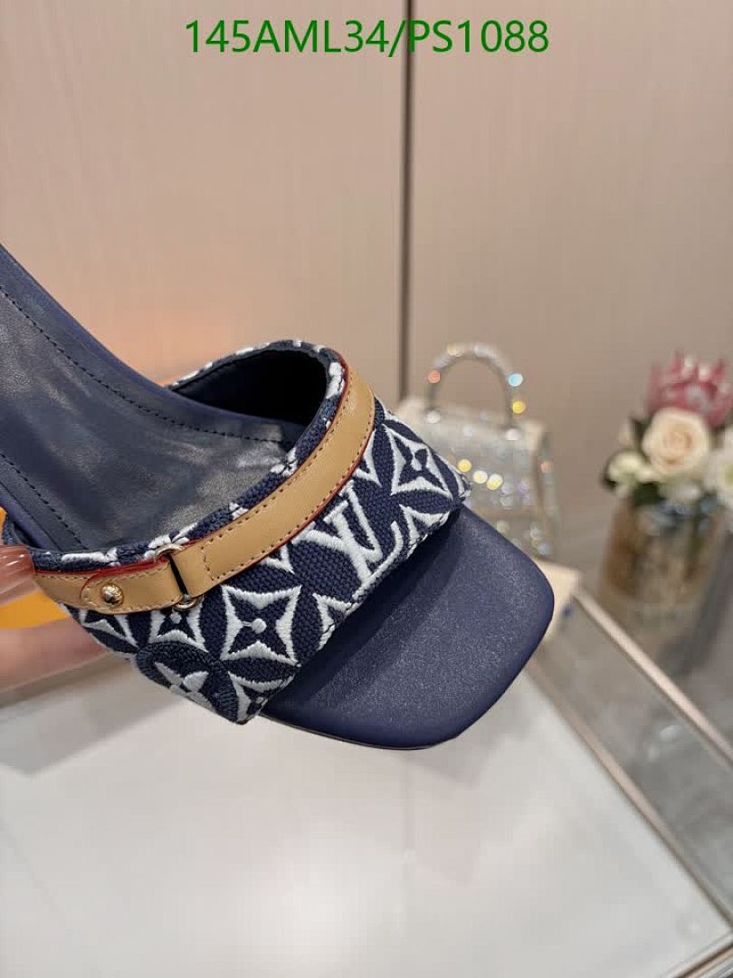 LV-Women Shoes Code: PS1088 $: 145USD
