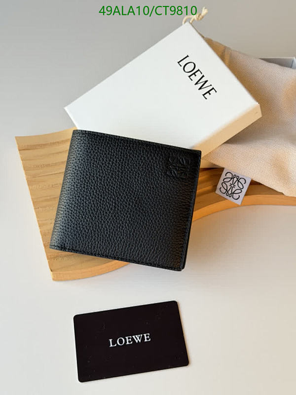 Loewe-Wallet-Mirror Quality Code: CT9810 $: 49USD