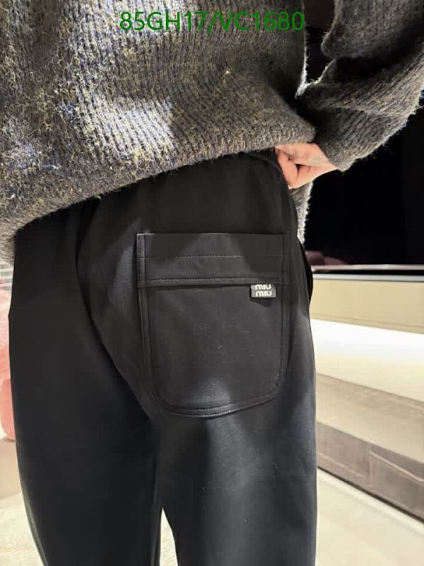 Miu Miu-Clothing Code: VC1680 $: 85USD