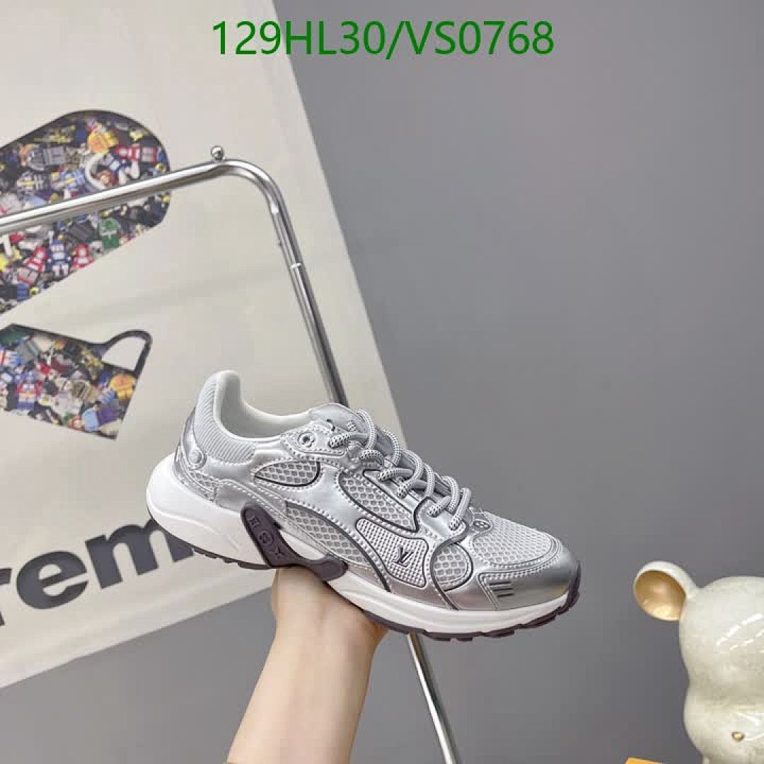 LV-Men shoes Code: VS0768 $: 129USD