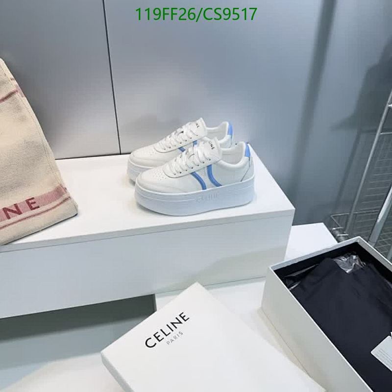 Celine-Women Shoes Code: CS9517 $: 119USD