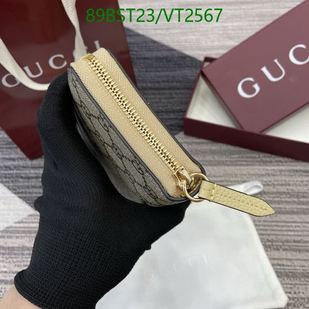 Gucci-Wallet Mirror Quality Code: VT2567 $: 89USD
