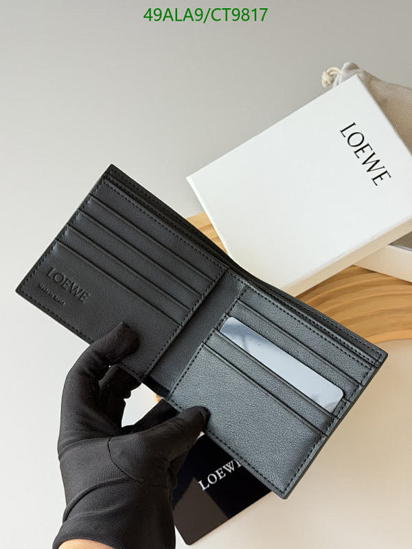 Loewe-Wallet-Mirror Quality Code: CT9817 $: 49USD