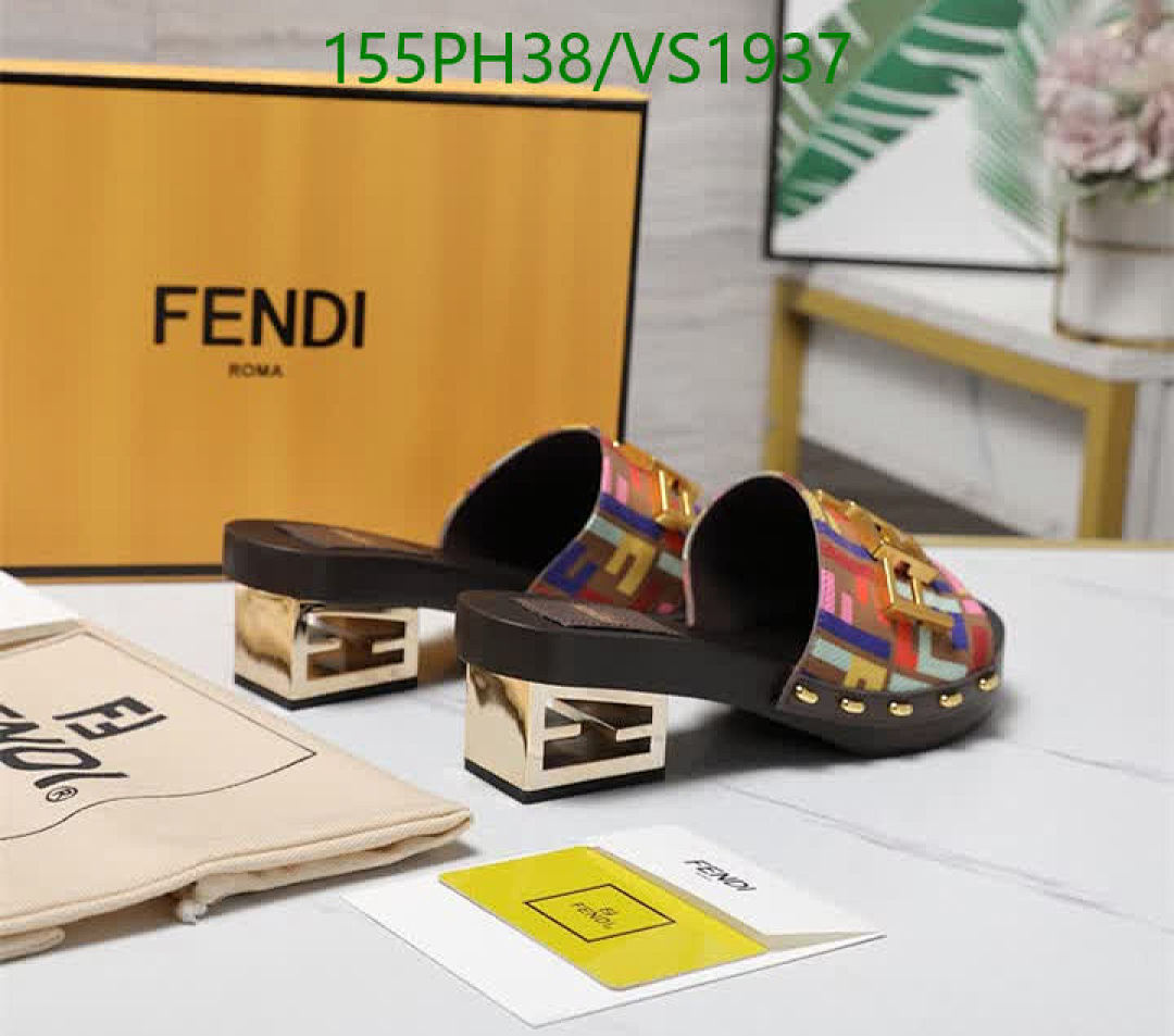Fendi-Women Shoes Code: VS1937 $: 155USD
