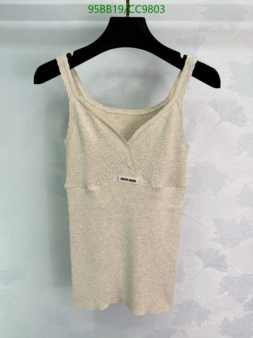 Miu Miu-Clothing Code: CC9803 $: 95USD