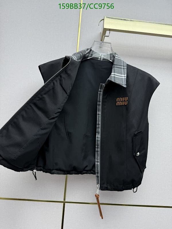 Miu Miu-Clothing Code: CC9756 $: 159USD