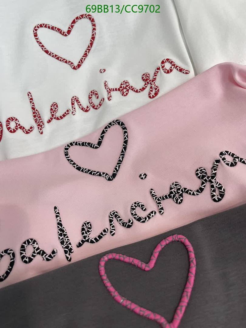Balenciaga-Clothing Code: CC9702 $: 69USD