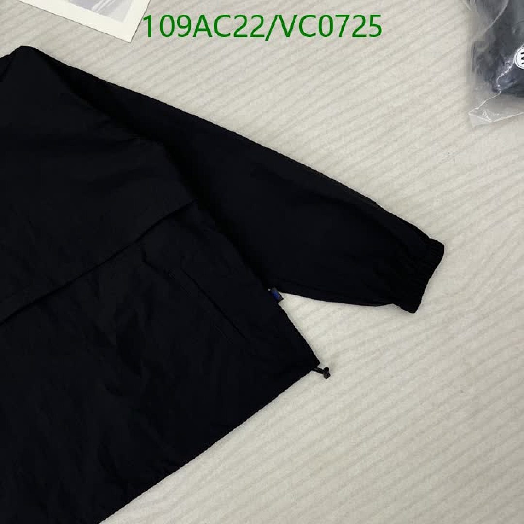 Burberry-Clothing Code: VC0725 $: 109USD