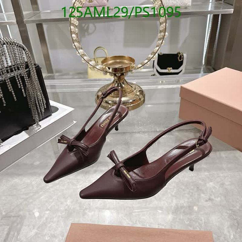 Miu Miu-Women Shoes Code: PS1095 $: 125USD