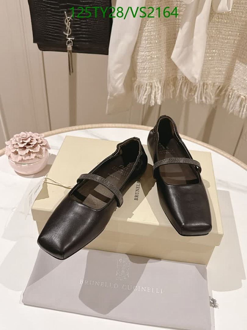 Brunello Cucinelli-Women Shoes Code: VS2164 $: 125USD