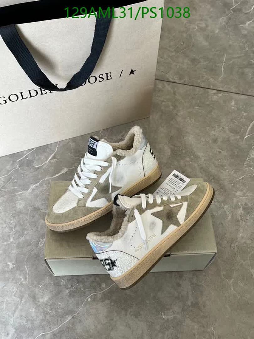 Golden Goose-Women Shoes Code: PS1038 $: 129USD
