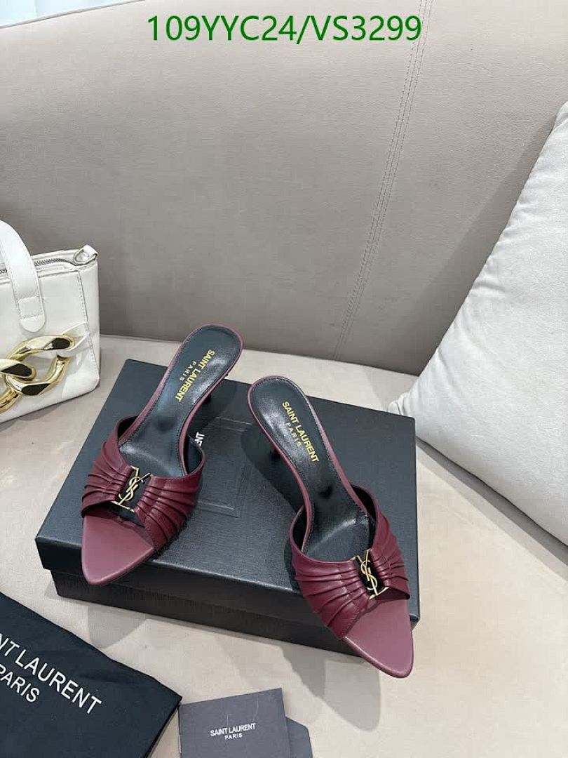 YSL-Women Shoes Code: VS3299 $: 109USD