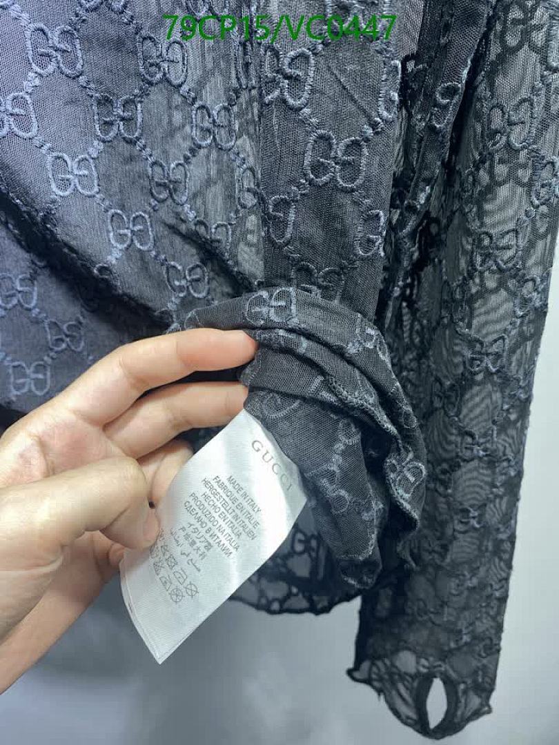 Gucci-Clothing Code: VC0447 $: 79USD