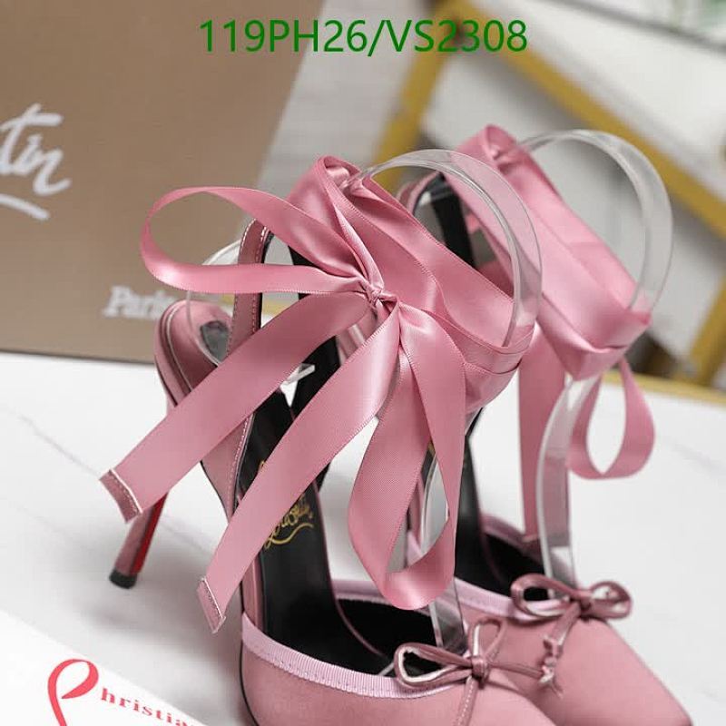Christian Louboutin-Women Shoes Code: VS2308 $: 119USD