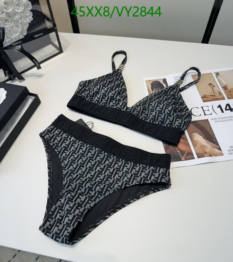 Fendi-Swimsuit Code: VY2844 $: 45USD