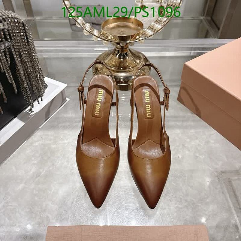 Miu Miu-Women Shoes Code: PS1096 $: 125USD
