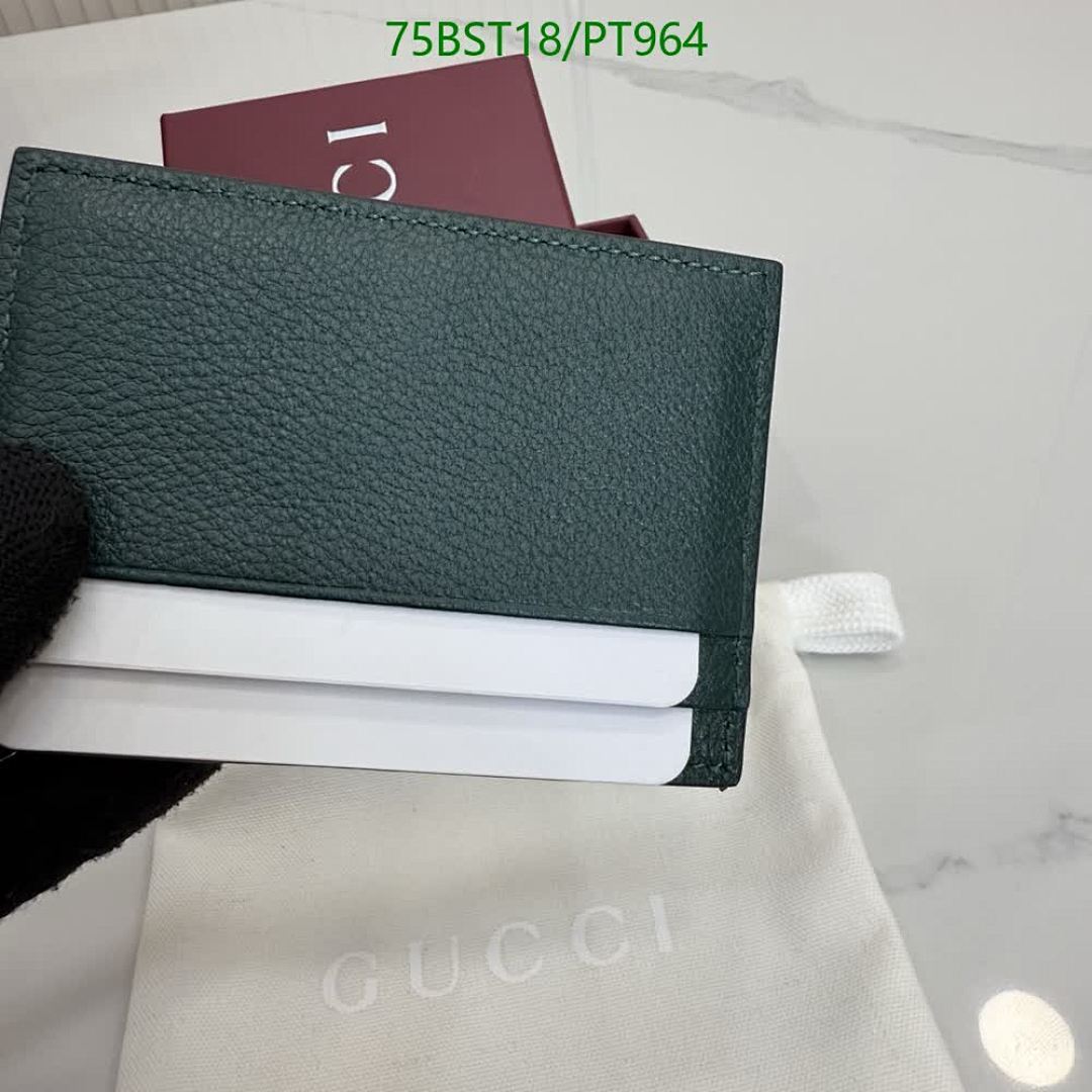Gucci-Wallet Mirror Quality Code: PT964 $: 75USD