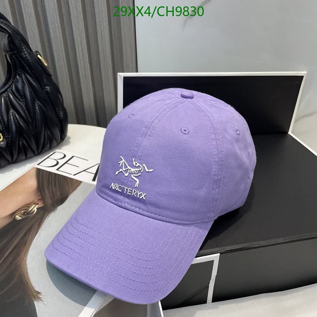 Arcteryx-Cap(Hat) Code: CH9830 $: 29USD