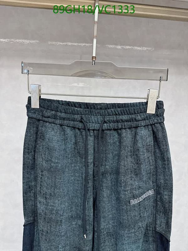 Balenciaga-Clothing Code: VC1333 $: 89USD