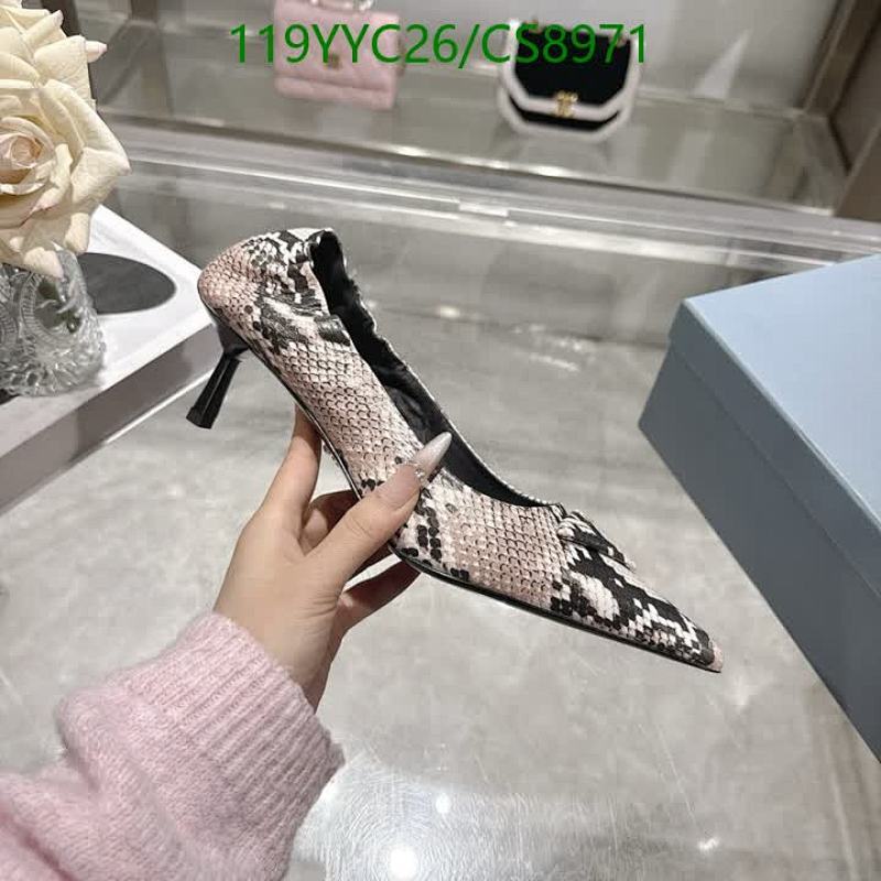 Prada-Women Shoes Code: CS8971 $: 119USD