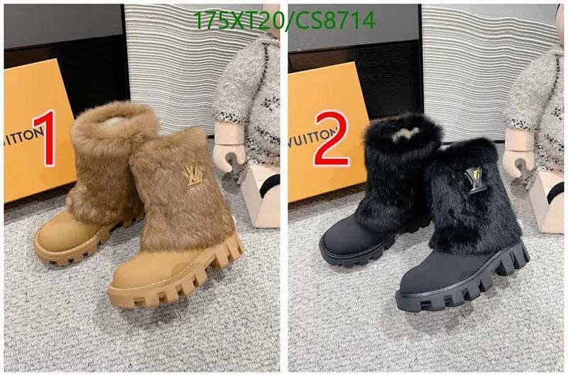 LV-Women Shoes Code: CS8714 $: 175USD