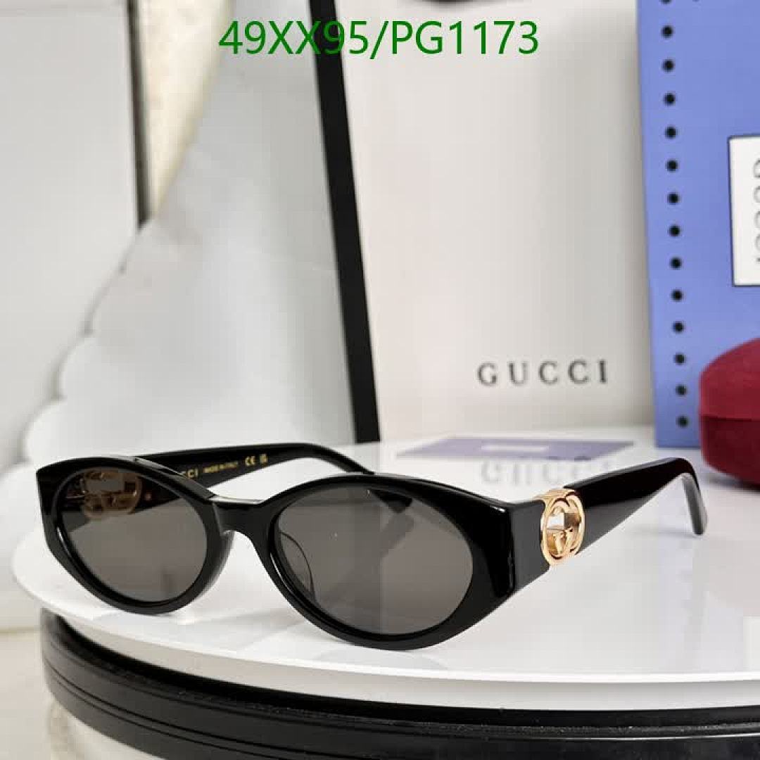 Gucci-Glasses Code: PG1173 $: 49USD