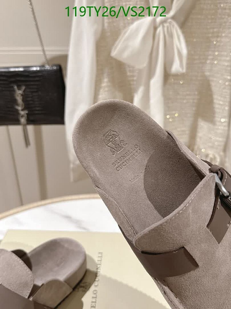 Brunello Cucinelli-Women Shoes Code: VS2172 $: 119USD