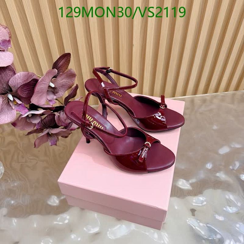 Miu Miu-Women Shoes Code: VS2119 $: 129USD