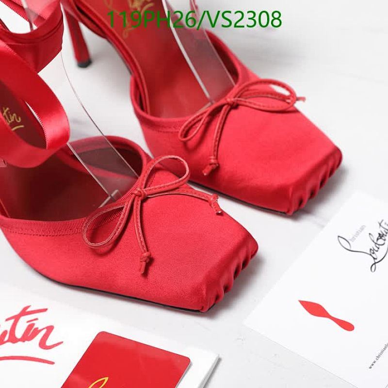 Christian Louboutin-Women Shoes Code: VS2308 $: 119USD