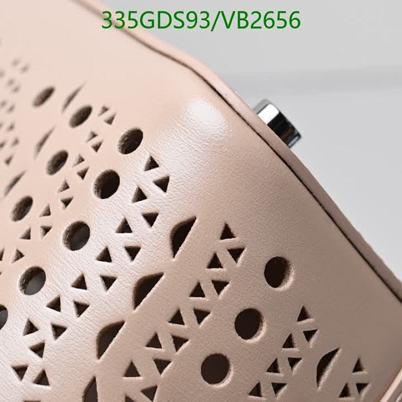 ALAIA-Bag-Mirror Quality Code: VB2656 $: 335USD