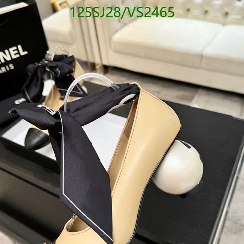 Chanel-Women Shoes Code: VS2465 $: 125USD