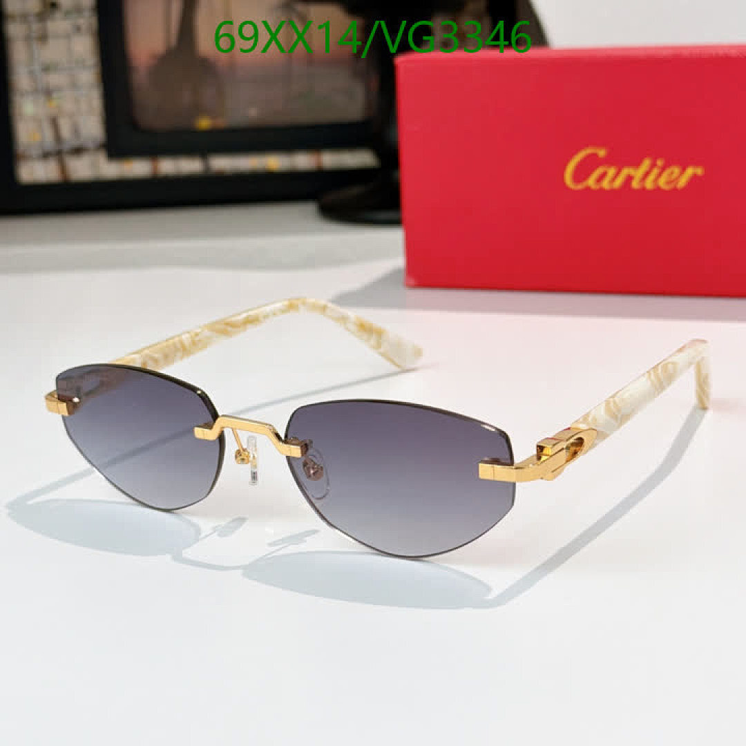 Cartier-Glasses Code: VG3346 $: 69USD