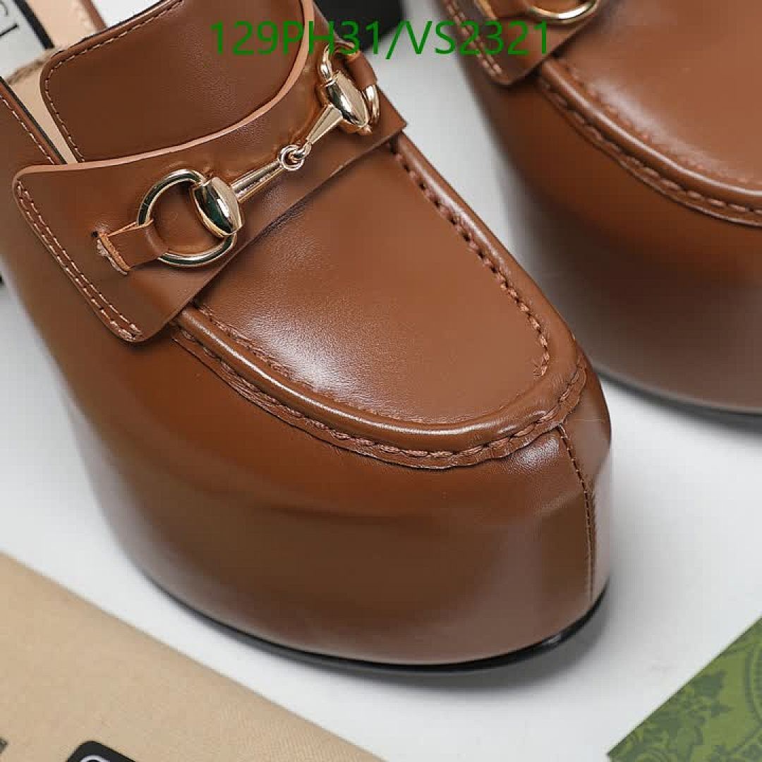 Gucci-Women Shoes Code: VS2321 $: 129USD