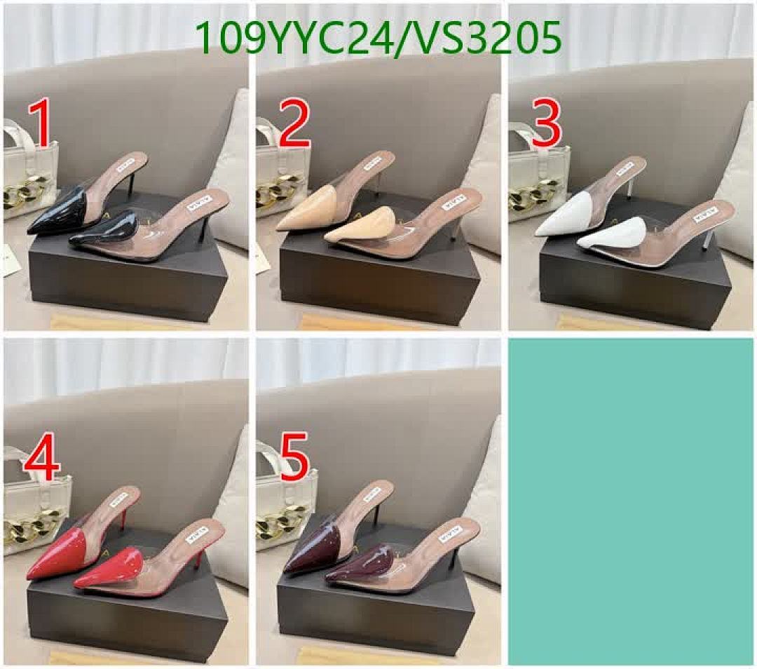 Alaia-Women Shoes Code: VS3205 $: 109USD