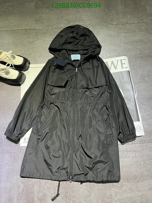 Prada-Clothing Code: CC9694 $: 129USD