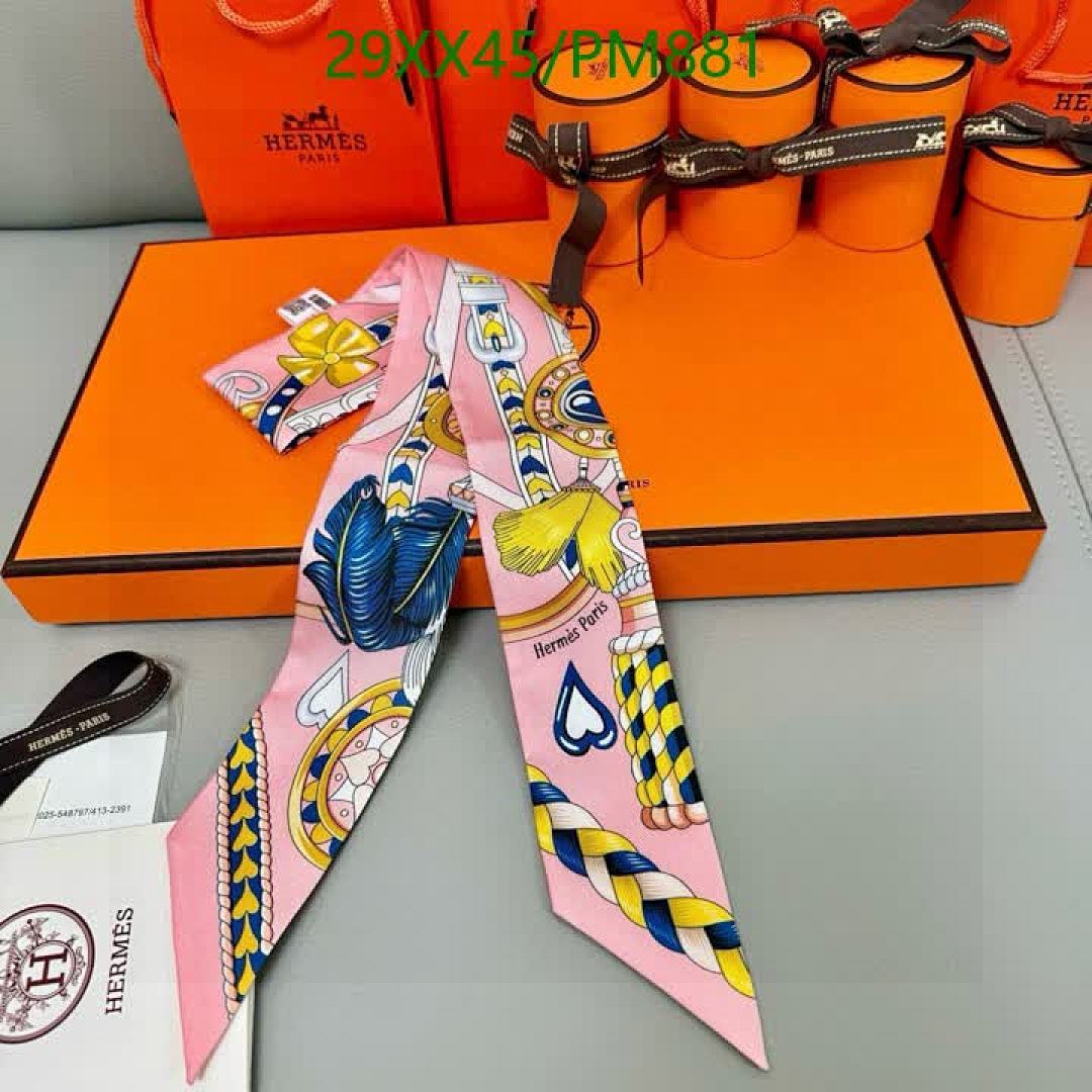 Hermes-Scarf Code: PM881 $: 29USD